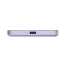 Portable charger Xiaomi Super Slim Magnetic Power Bank 5000mAh Purple, 3 image
