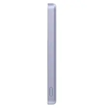 Portable charger Xiaomi Super Slim Magnetic Power Bank 5000mAh Purple, 4 image