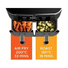 Ninja Air Fryer Dual Zone XL, 6 image