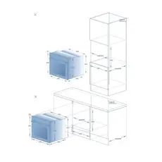 Built-in oven HAIER HOQ-F6QSN3DG, 4 image