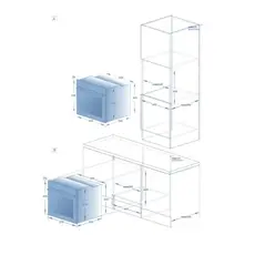 Built-in oven HAIER HOQ-F6QSN3GB, 4 image
