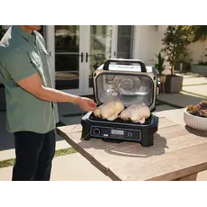 NINJA WoodFire Outdoor Grill & Air Fryer OG850EU, 6 image