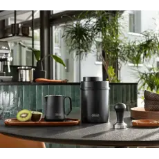 Hermetic coffee canister DeLonghi DLSC071 VACUUM COFFEE CANISTER BK, 2 image