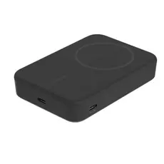 Portable Charger Belkin Magnetic Wireless Power Bank Qi2 15W 10000mAh With Stand BPD008BTBK, 2 image