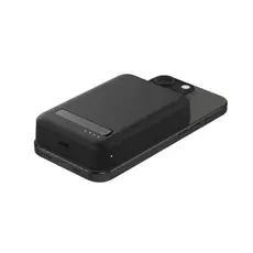 Portable Charger Belkin Magnetic Wireless Power Bank Qi2 15W 10000mAh With Stand BPD008BTBK, 4 image