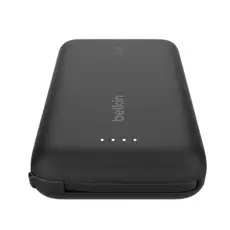 Portable charger Belkin Power Bank 10000mAh With Integrated Cable BPB021HQBK, 5 image