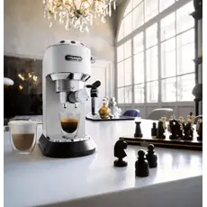 Coffee machine Delonghi EC685.W Dedica, 5 image
