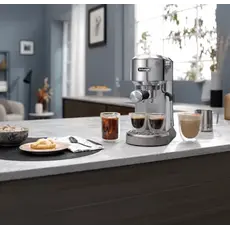 Coffee machine Delonghi EC890.M Dedica Duo, 7 image