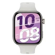 Smart watch HONOR Watch X5i Standard BT 8MB+128MB White White Silicone Strap Global Version (5502ACCJ), 2 image