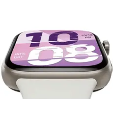 Smart watch HONOR Watch X5i Standard BT 8MB+128MB White White Silicone Strap Global Version (5502ACCJ), 4 image