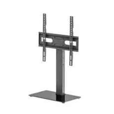 Gembird TVS-D65S-01 Tabletop TV Stand (swivel) 32"-65" Black, 2 image