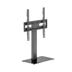 Gembird TVS-D65S-01 Tabletop TV Stand (swivel) 32"-65" Black, 3 image