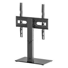 Gembird TVS-D65S-01 Tabletop TV Stand (swivel) 32"-65" Black