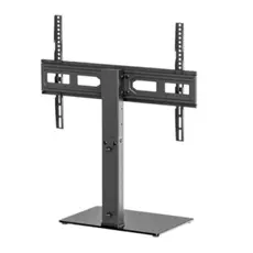 Gembird TVS-D75S-01 Tabletop TV Stand 37"-75" Black, 2 image