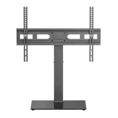 Gembird TVS-D75S-01 Tabletop TV Stand 37"-75" Black, 3 image