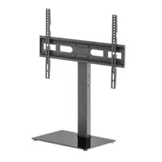 Gembird TVS-D75S-01 Tabletop TV Stand 37"-75" Black, 4 image