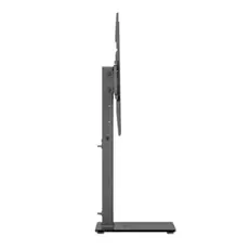 Gembird TVS-D75S-01 Tabletop TV Stand 37"-75" Black, 5 image
