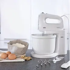 Mixer BRAUN HM101AI-HM1070WH, 5 image