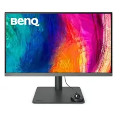 BenQ DesignVue PD2706U 27" 4K UHD IPS 5ms HDMI DP USB/USB-C Built-in Speaker Dark Grey - 9H.LLJLB.QEE
