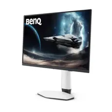 Monitor BenQ EX271QZ 26.5" 2K QHD OLED 500Hz 0.03ms 2xHDMI DP USB/USB-C White - 9H.LP3LA.TBE, 2 image