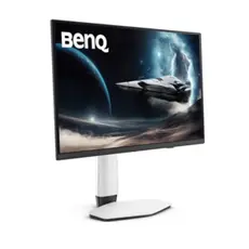 Monitor BenQ Mobiuz EX271UZ 26.5" 4K UHD OLED 240Hz 0.03ms 2xHDMI DP USB/USB-C White - 9H.LP2LA.TBE, 3 image