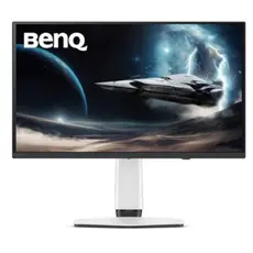 Monitor BenQ Mobiuz EX271UZ 26.5" 4K UHD OLED 240Hz 0.03ms 2xHDMI DP USB/USB-C White - 9H.LP2LA.TBE