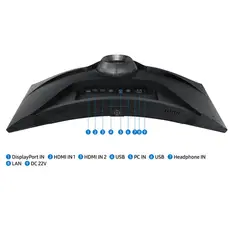 Samsung Odyssey G6 Gaming Monitor 27 LS27BG650EIXCI, 5 image