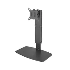 Monitor stand Gembird MS-D1ST-02 Height adjustable full-motion monitor desk stand 17"-32" Black, 2 image