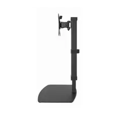 Monitor stand Gembird MS-D1ST-02 Height adjustable full-motion monitor desk stand 17"-32" Black, 4 image