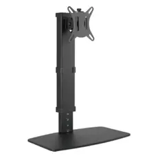 Monitor stand Gembird MS-D1ST-02 Height adjustable full-motion monitor desk stand 17"-32" Black