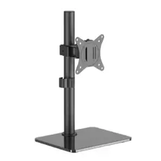 Monitor stand Gembird MS-D1ST-03 Monitor desk stand full motion 17"-32" Matte Black, 2 image