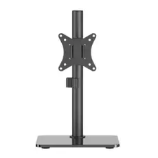 Monitor stand Gembird MS-D1ST-03 Monitor desk stand full motion 17"-32" Matte Black, 3 image