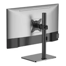 Monitor stand Gembird MS-D1ST-03 Monitor desk stand full motion 17"-32" Matte Black, 4 image
