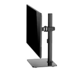 Monitor stand Gembird MS-D1ST-03 Monitor desk stand full motion 17"-32" Matte Black, 5 image