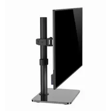 Monitor stand Gembird MS-D1ST-03 Monitor desk stand full motion 17"-32" Matte Black, 6 image