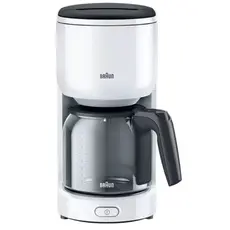 Coffee machine BRAUN 3108-KF3100WH
