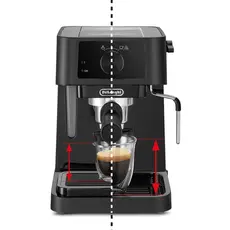 Coffee machine DeLonghi MC INT1 DL EC230.BK, 6 image