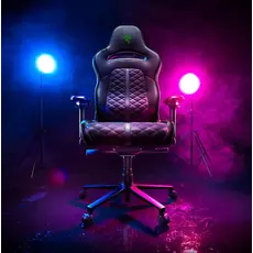 Razer Gaming Chair Enki Black/Green, 4 image