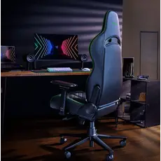 Razer Gaming Chair Enki Black/Green, 6 image