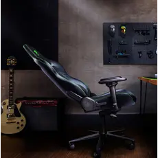 Razer Gaming Chair Enki Black/Green, 7 image