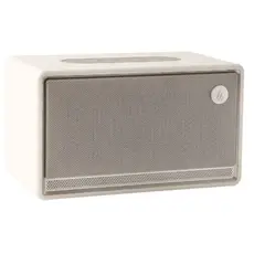 Edifier ES300 speaker, 60W, Bluetooth, WiFi (Apple AirPlay), USB-A, AUX, Tabletop Speaker, Ivory, 3 image
