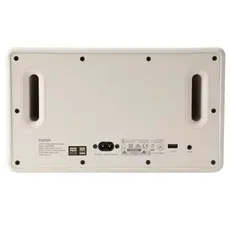 Edifier ES300 speaker, 60W, Bluetooth, WiFi (Apple AirPlay), USB-A, AUX, Tabletop Speaker, Ivory, 4 image