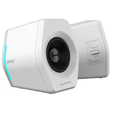 Edifier G2000 Speaker, 16W, Bluetooth, USB, AUX, Gaming Speaker, White, 2 image