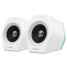 Edifier G2000 Speaker, 16W, Bluetooth, USB, AUX, Gaming Speaker, White, 3 image