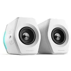 Edifier G2000 Speaker, 16W, Bluetooth, USB, AUX, Gaming Speaker, White