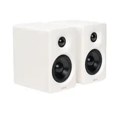 Edifier M60 Speakers, 66W, Type-C, AUX, Bluetooth, Compact Desktop Speakers, White, 3 image