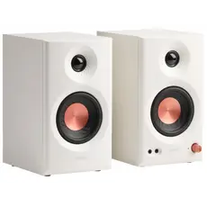 Edifier MR3 Speaker, 36W, TRS, RCA, AUX, Bluetooth, Powered Studio Monitor Speakers, White