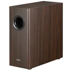 Edifier T5s Speaker, 70W, RCA, Powered Subwoofer, Brown, 3 image