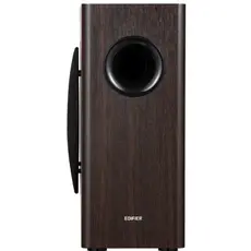 Edifier T5s Speaker, 70W, RCA, Powered Subwoofer, Brown, 4 image