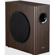 Edifier T5s Speaker, 70W, RCA, Powered Subwoofer, Brown